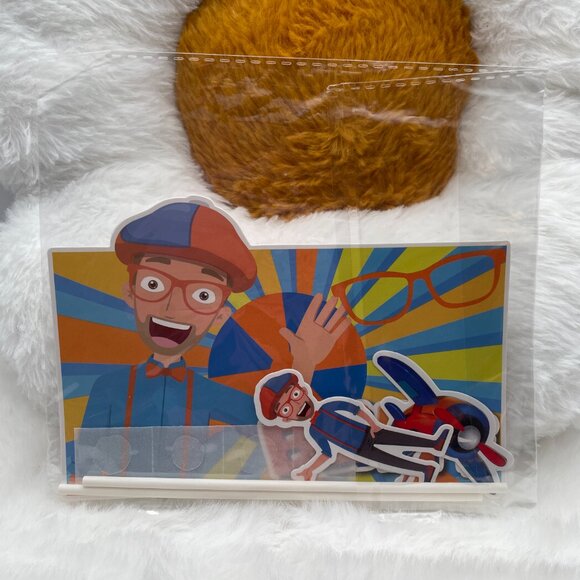 Blippi Birthday Party Decorations Set NEW (SKU: 269MI) - Picture 5 of 6